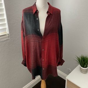 Zara Oversized Flannel